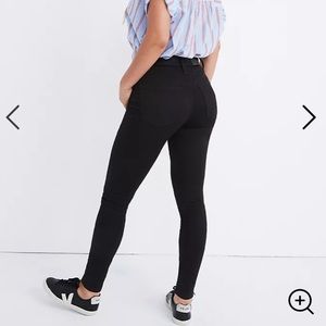 Madewell High Rise Curvy Skinny Jeans